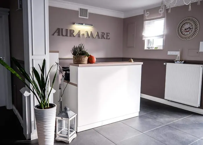 Aura Mare Prázdninový areál Dziwnów