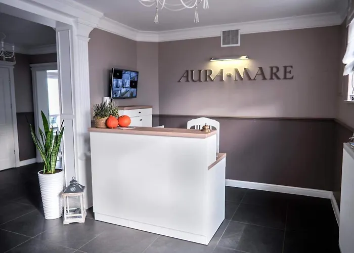 Aura Mare Prázdninový areál Dziwnów