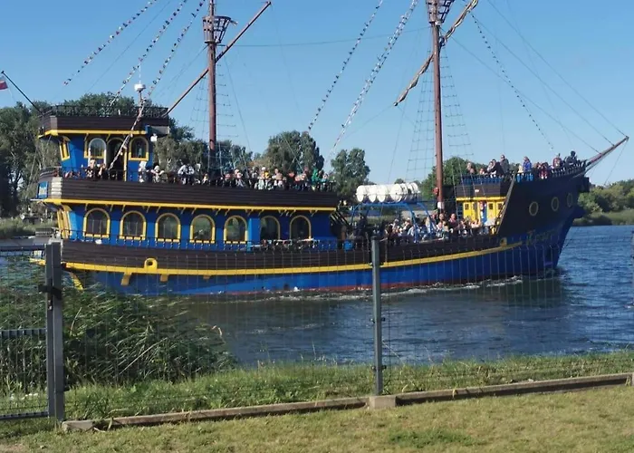 Prázdninový areál Aura Mare Dziwnów